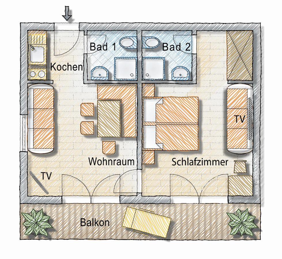 Апартаменты Haus Bartlmae Лофер Экстерьер фото