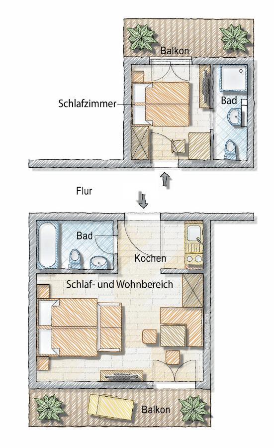 Апартаменты Haus Bartlmae Лофер Экстерьер фото