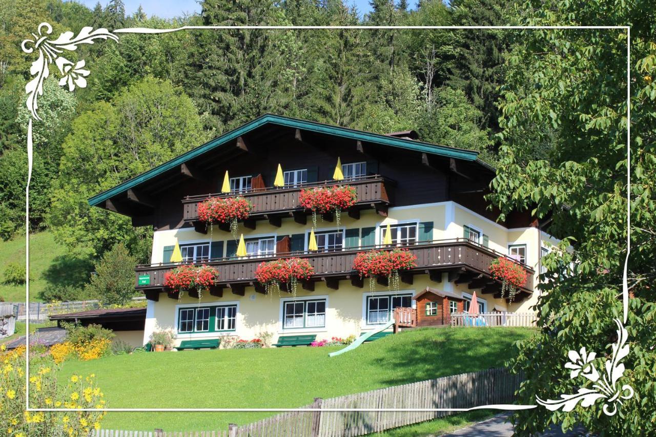Апартаменты Haus Bartlmae Лофер Экстерьер фото